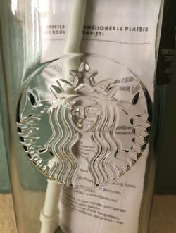 Starbucks 2023 Recycled Glass Cup for Sale in Cathedral City, CA - OfferUp