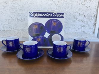 Gently Used In Box Celestial Espresso Set