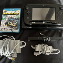 Nintendo Wii U System Complete