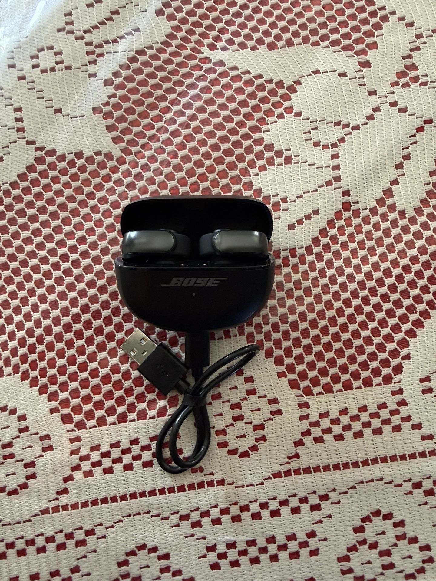 Bose Ultra Open-Ear True Wireless Bluetooth Open Earbuds - Black