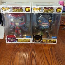 Mega Pop Large Funkos Zombie Walmart Exclusive 