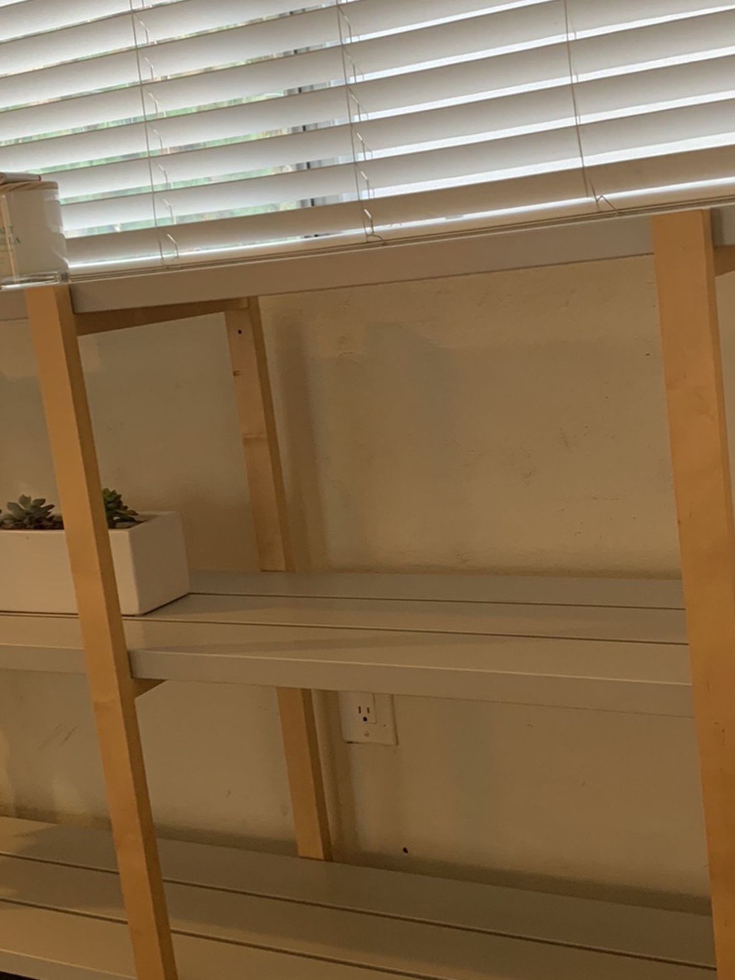 Ikea 3 Tier Metal Shelf