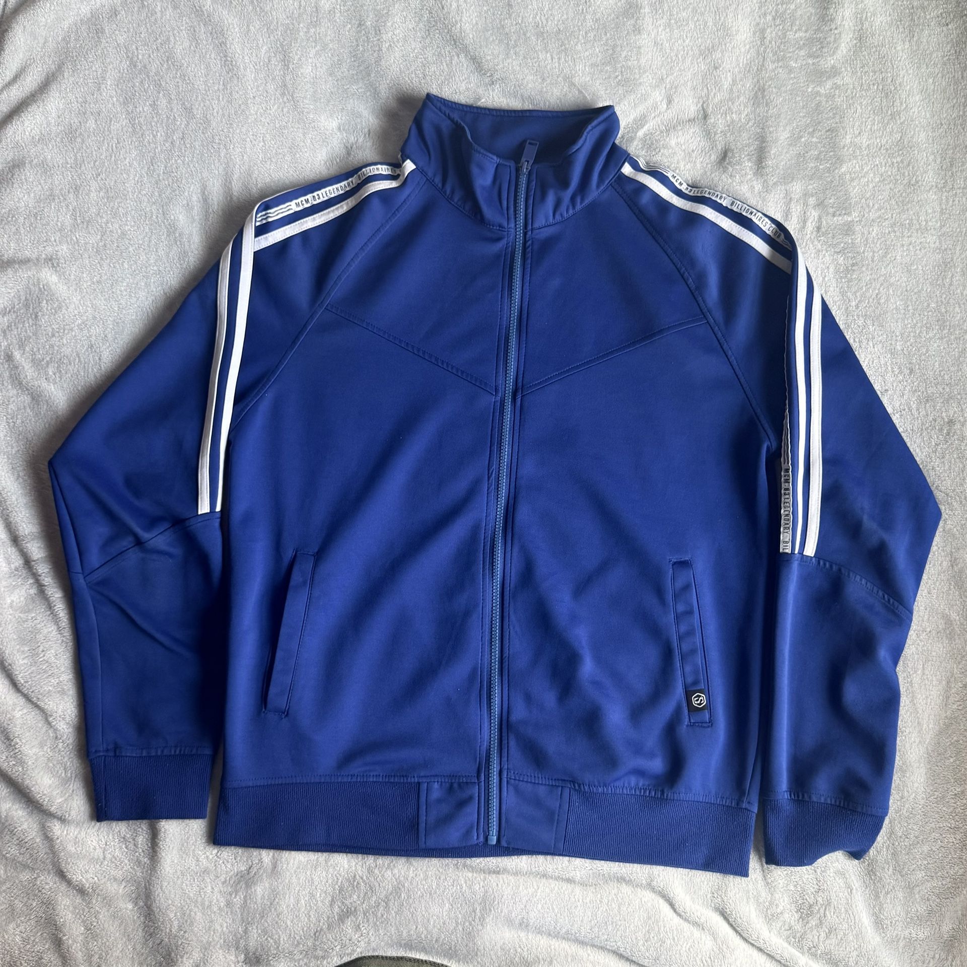 Blue Adidas Sweater