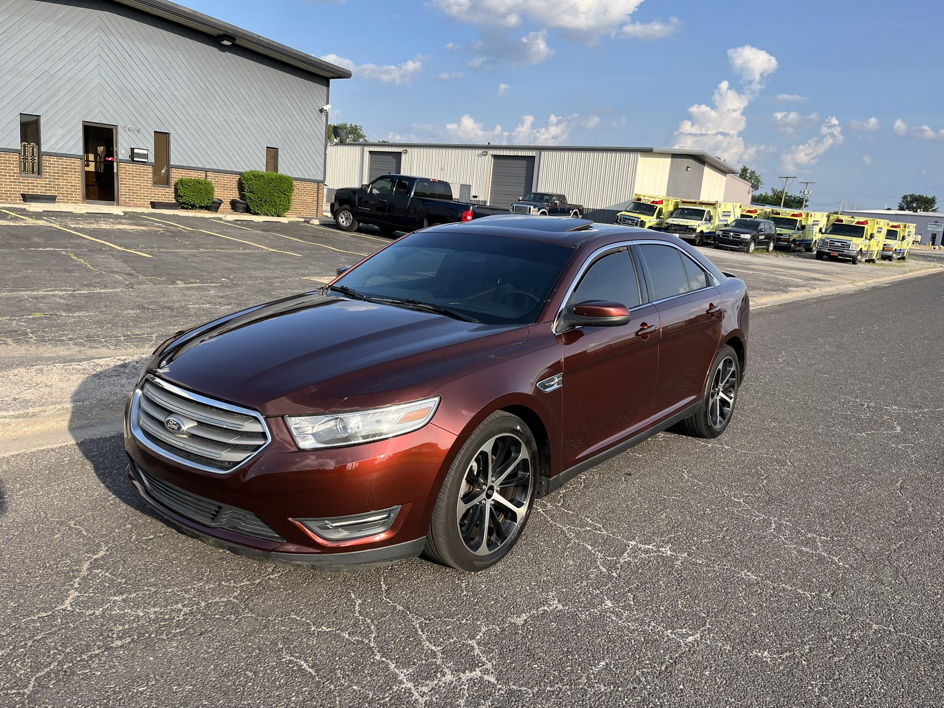 2015 Ford Taurus
