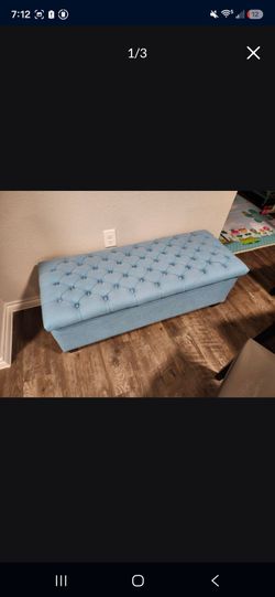 Storage Ottoman