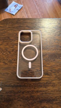 Pink iPhone 16 Pro Max Phone Case