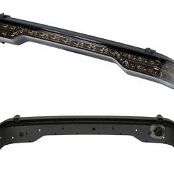 Smoked LED Brake Tail Turn Light Lamp For Harley Touring King Pack Luggage Trunk 14-25