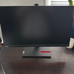2k Lenovo thinkvision monitor