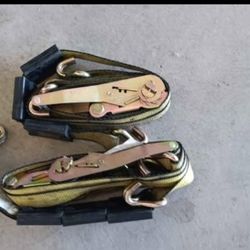 DKG 3 POINT TIRE STRAPS 