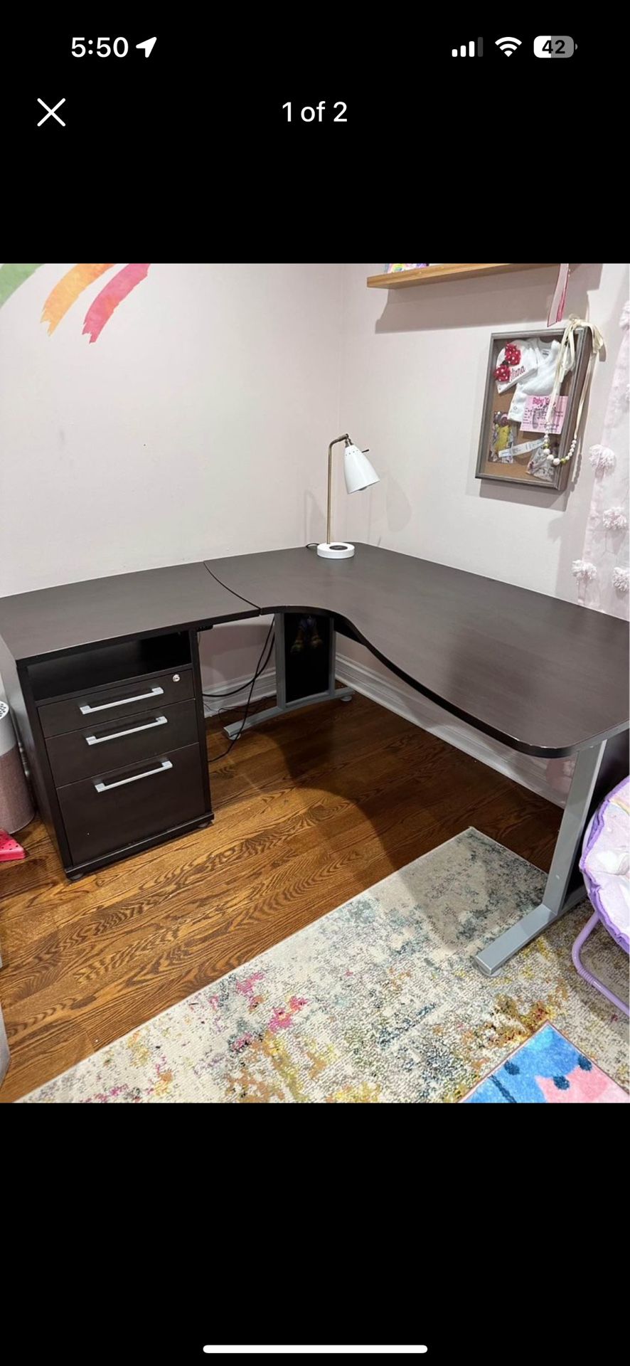 Dania Furniture Corner Desk