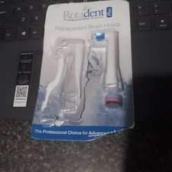 Rotadent Replacement Brush