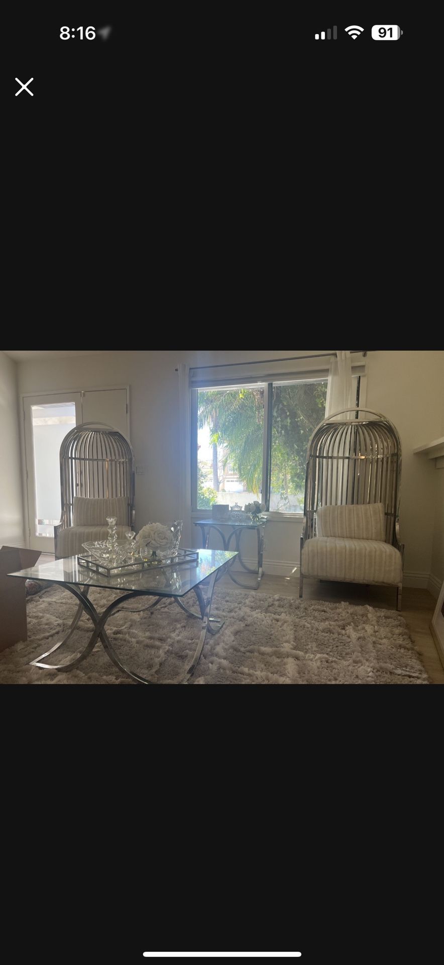 Cage Couches X2