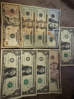 Random Star Notes   $159.00 Face Avlue