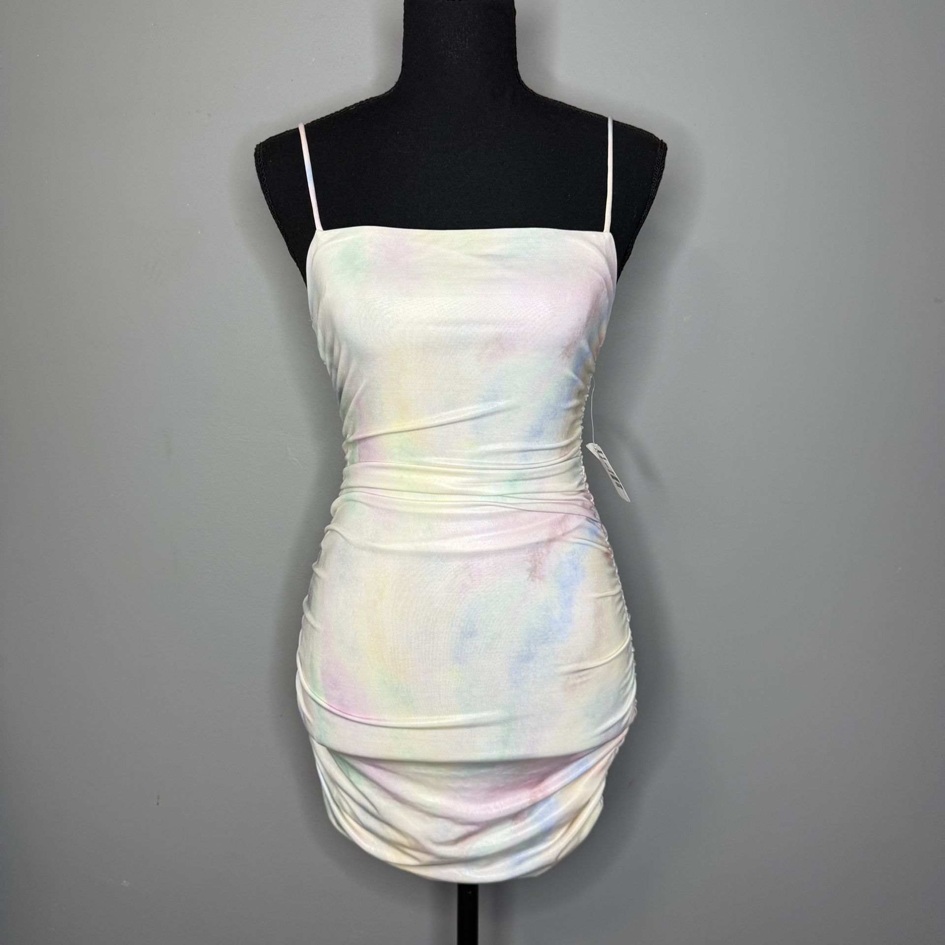 Lovely Day Pastel Mini Dress