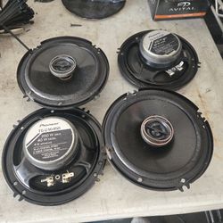 Pioneer 6.5 Speakers 