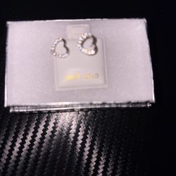 white Gold Earrings Women