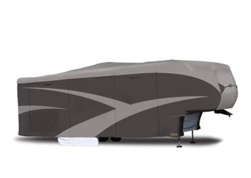 ADCO 52255 Designer Series SFS Aqua Shed 5th Wheel RV Cover - 31'1" - 34' ,Gray