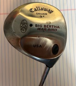 Callaway Big Bertha War Bird 9° Driver – Right-Handed