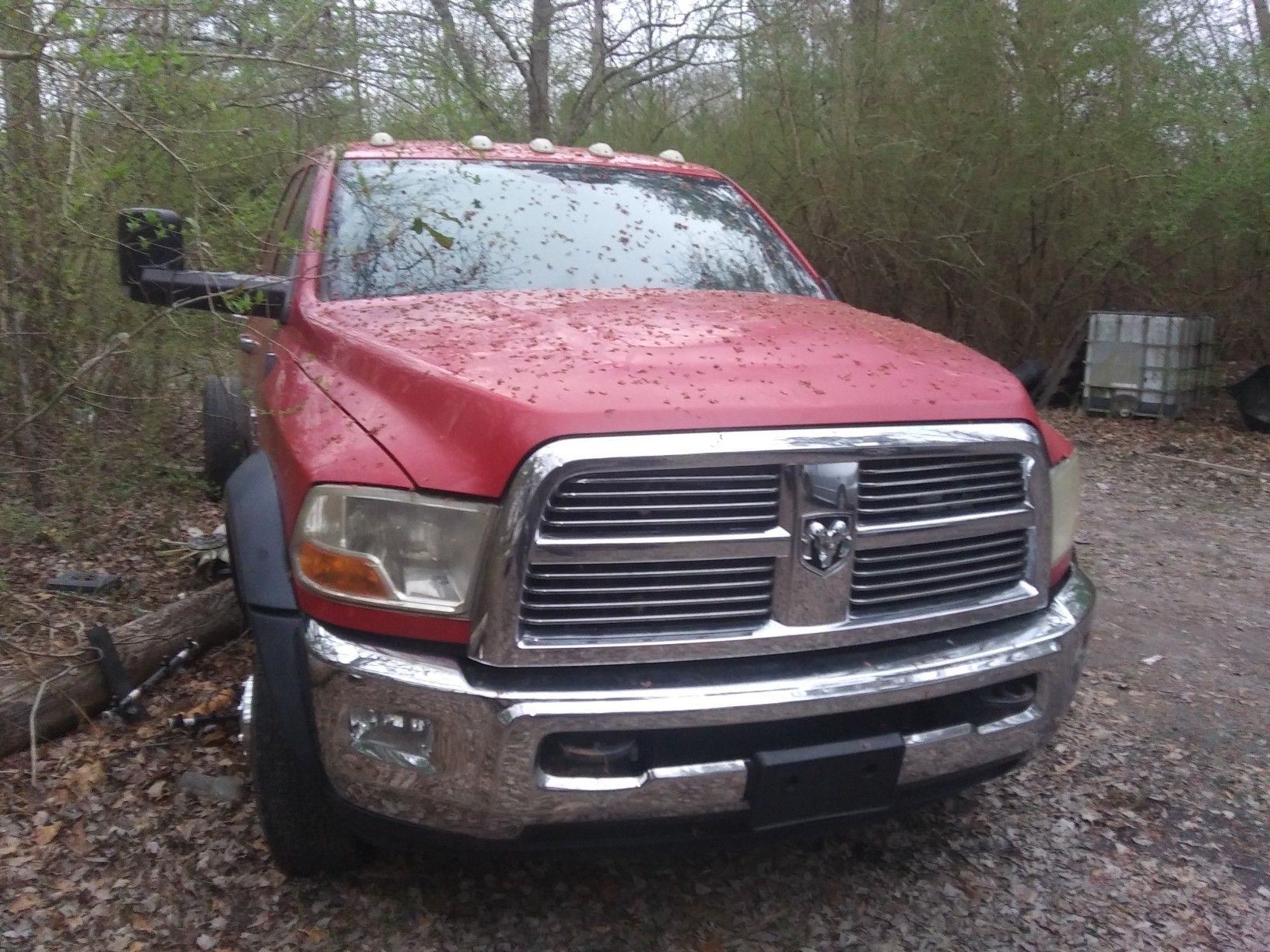 2012 Dodge dual truck parts for sale.