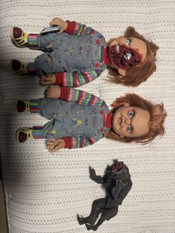 Collectible Chucky dolls