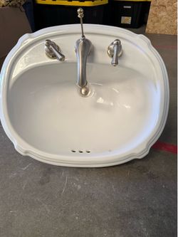 Kholer sink
