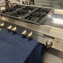 JennAir 48” Rangtop Like NEW! Working Perfectly 