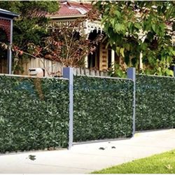 Artificial Faux Ivy Leaf Fence Screen 4' x 10' 
