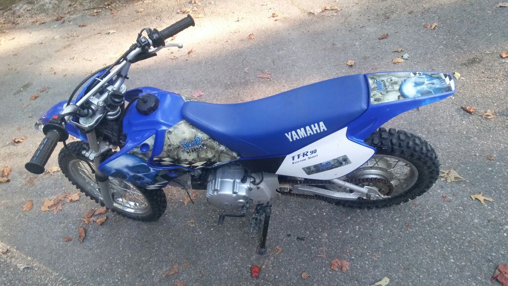 Yamaha ttr 90
