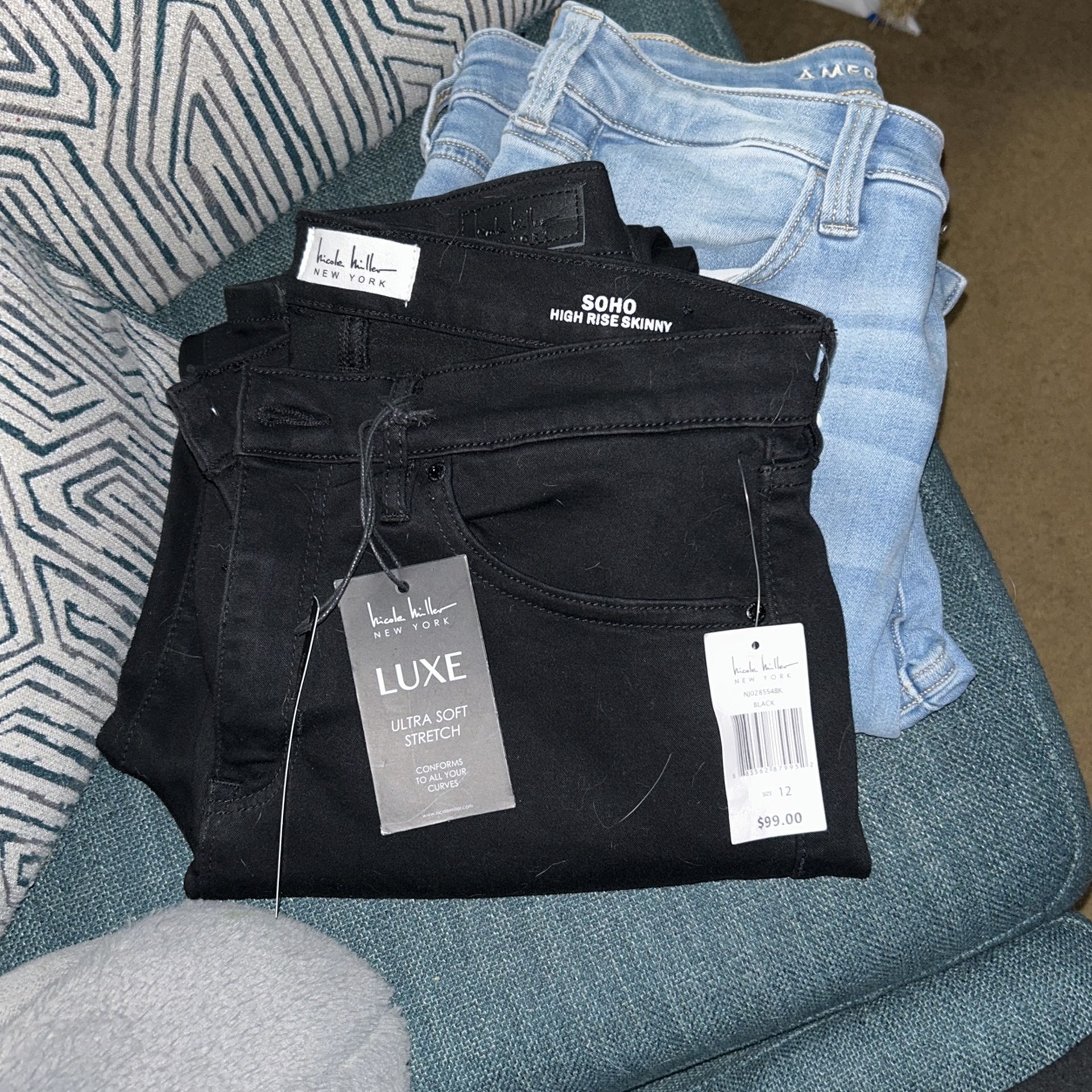 Skinny Jeans 2 Pairs