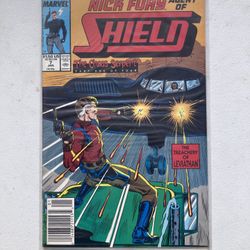 Nick Fury Agent Of Shield