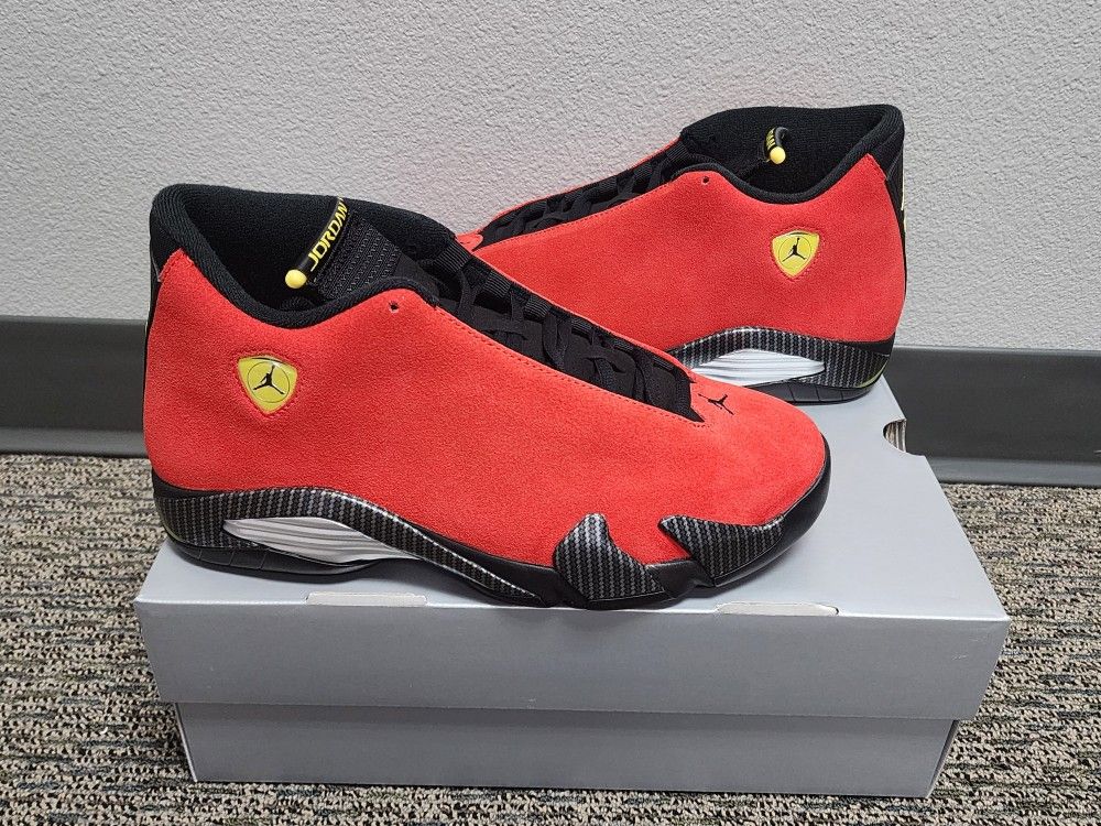 Air Jordan 14 Retro Ferrari - 2025 Men's