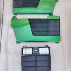 OEM John Deere 4500 & 4600 & 4700 Tractor Side Panels & Grille Assembly