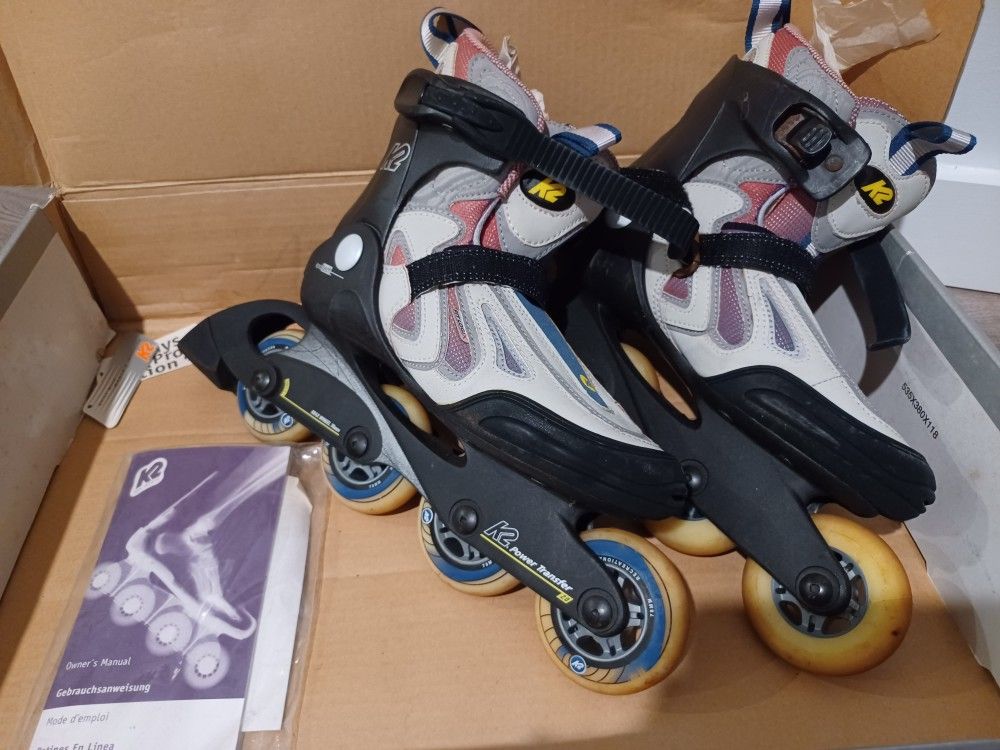 K2 Women's Rollerblades - Size 7.5