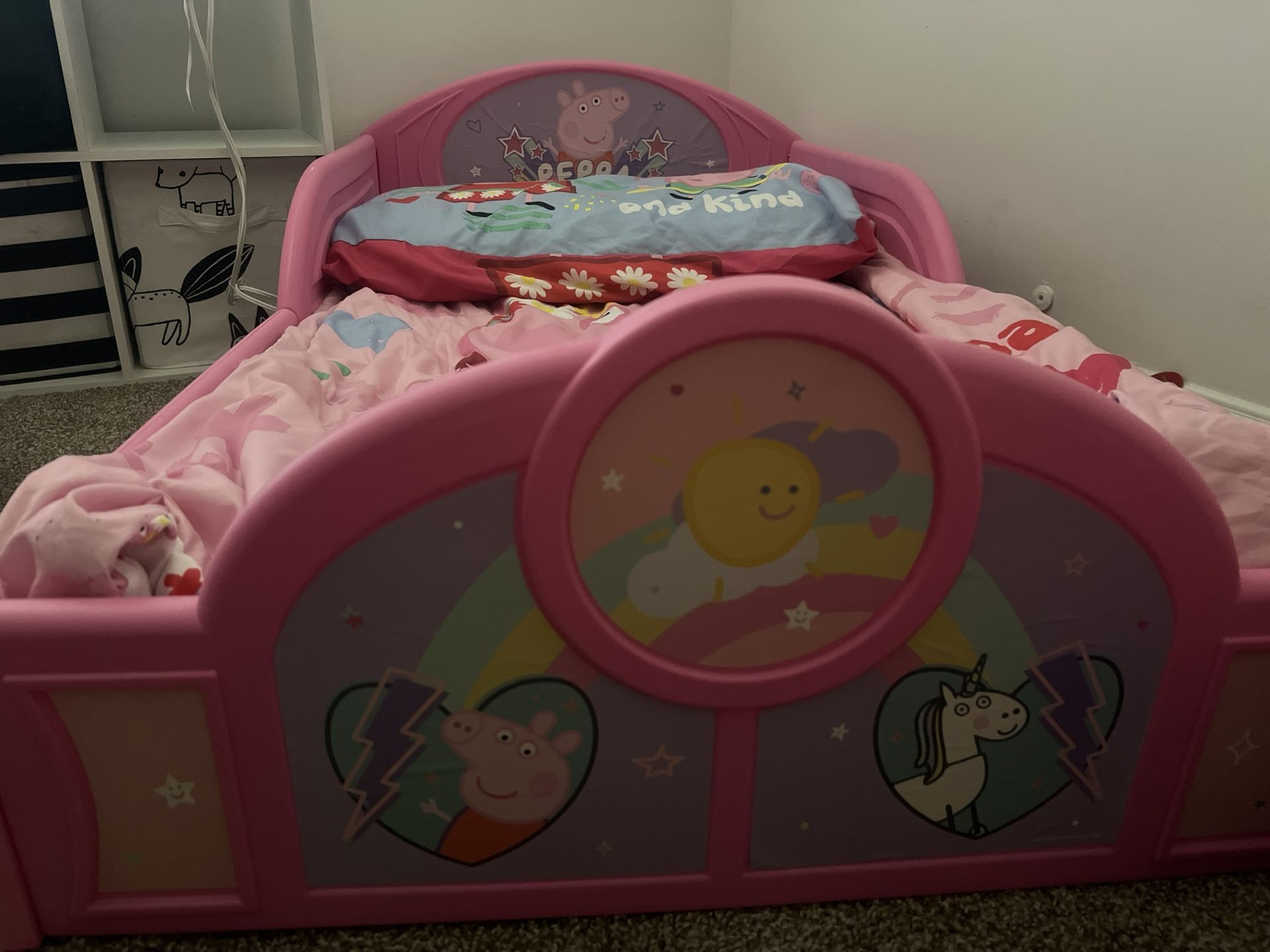 Kids Bed. Peppa Pig