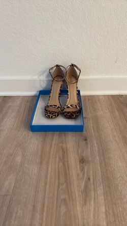 Women’s Cheetah Heels