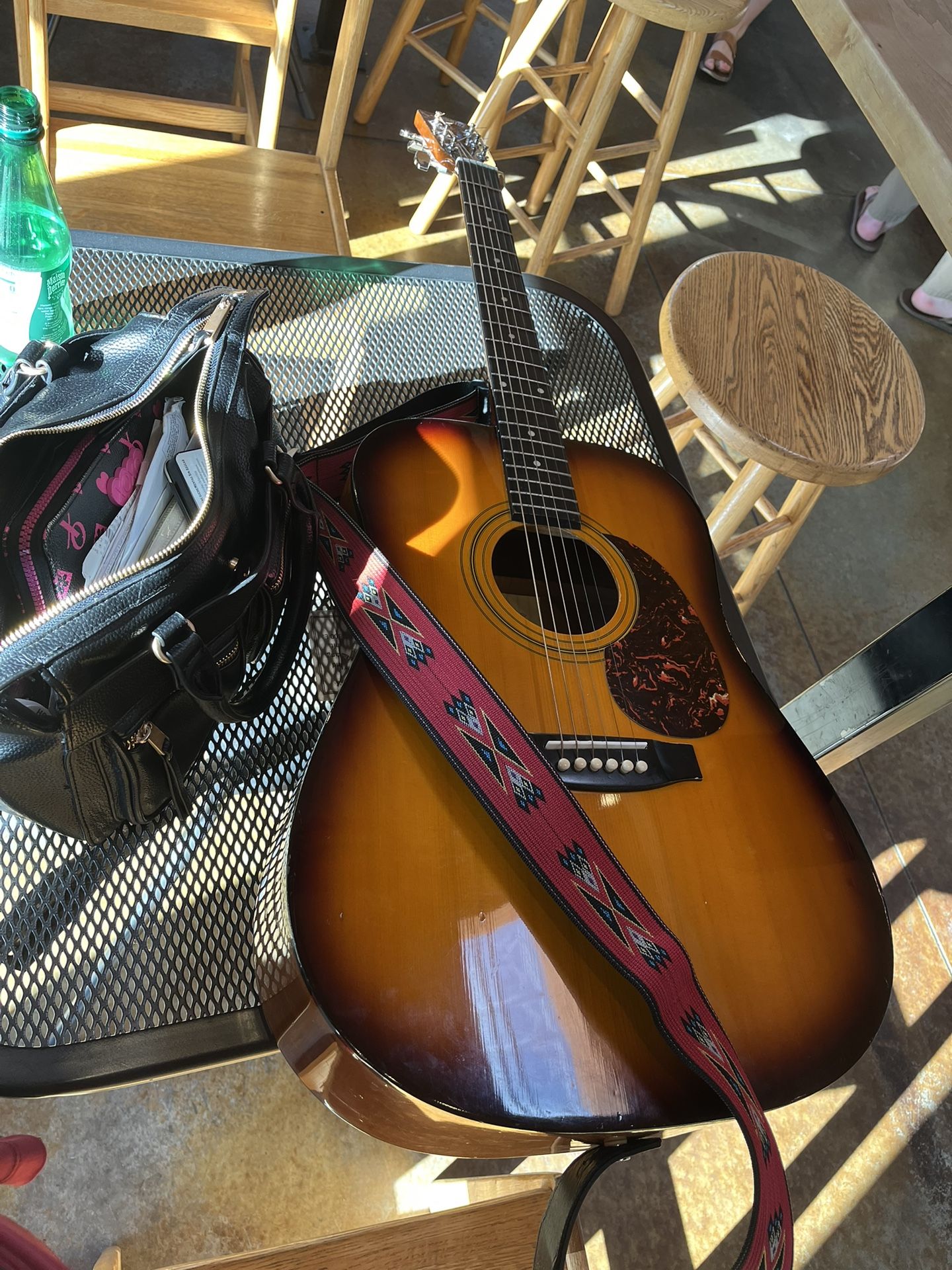 Nice Used Acoustic Paradise Guitar