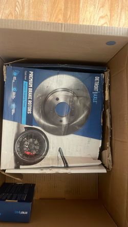 Brake Kit for 2003-2007 Honda Accord