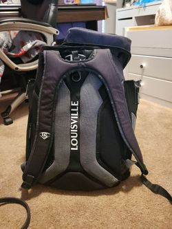 Used Louisville softball bag