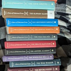 A Series Of Unfortunate Events Books