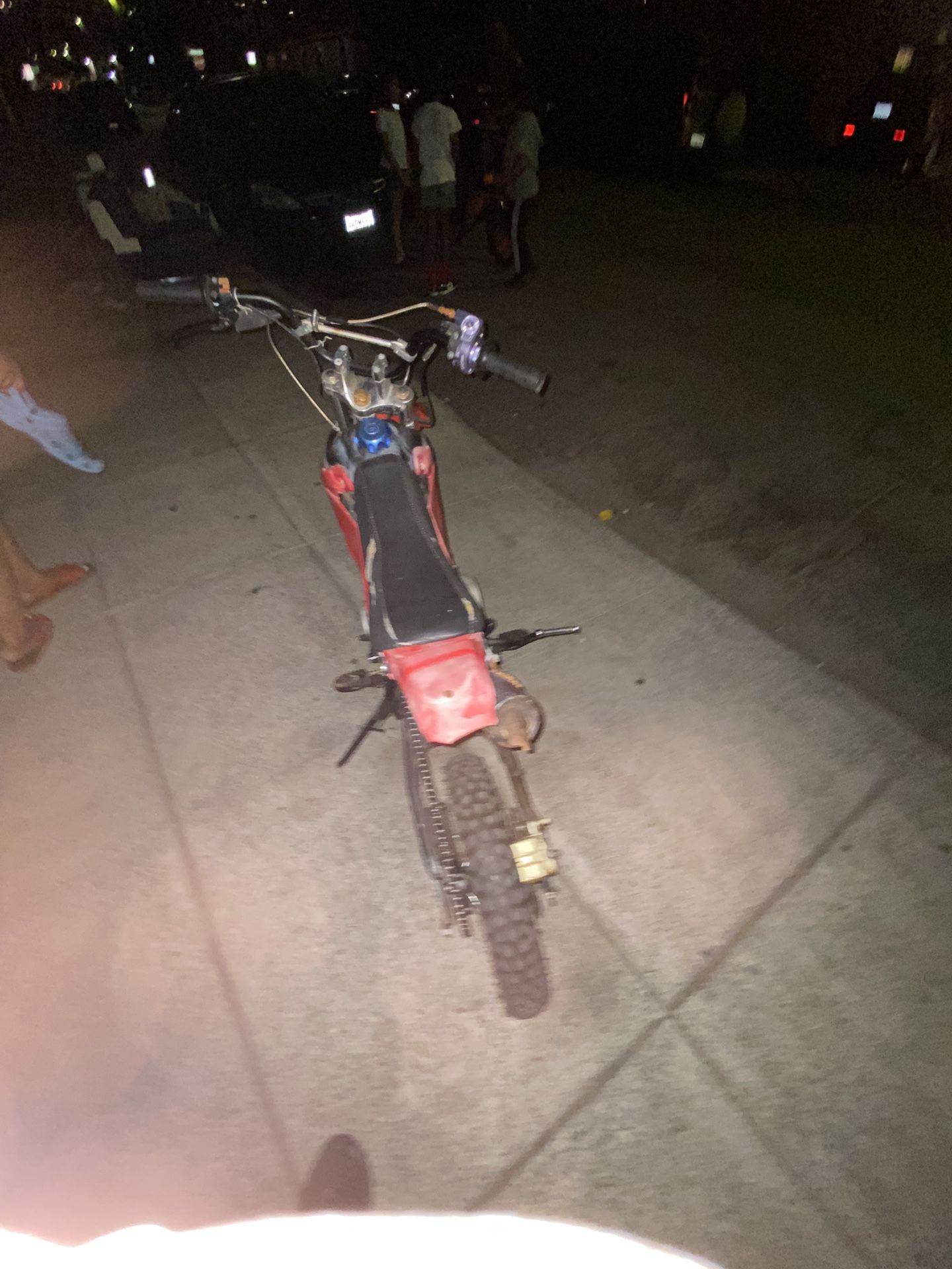 I Don’t Know What Type Of Dirt Bike It Is Tho