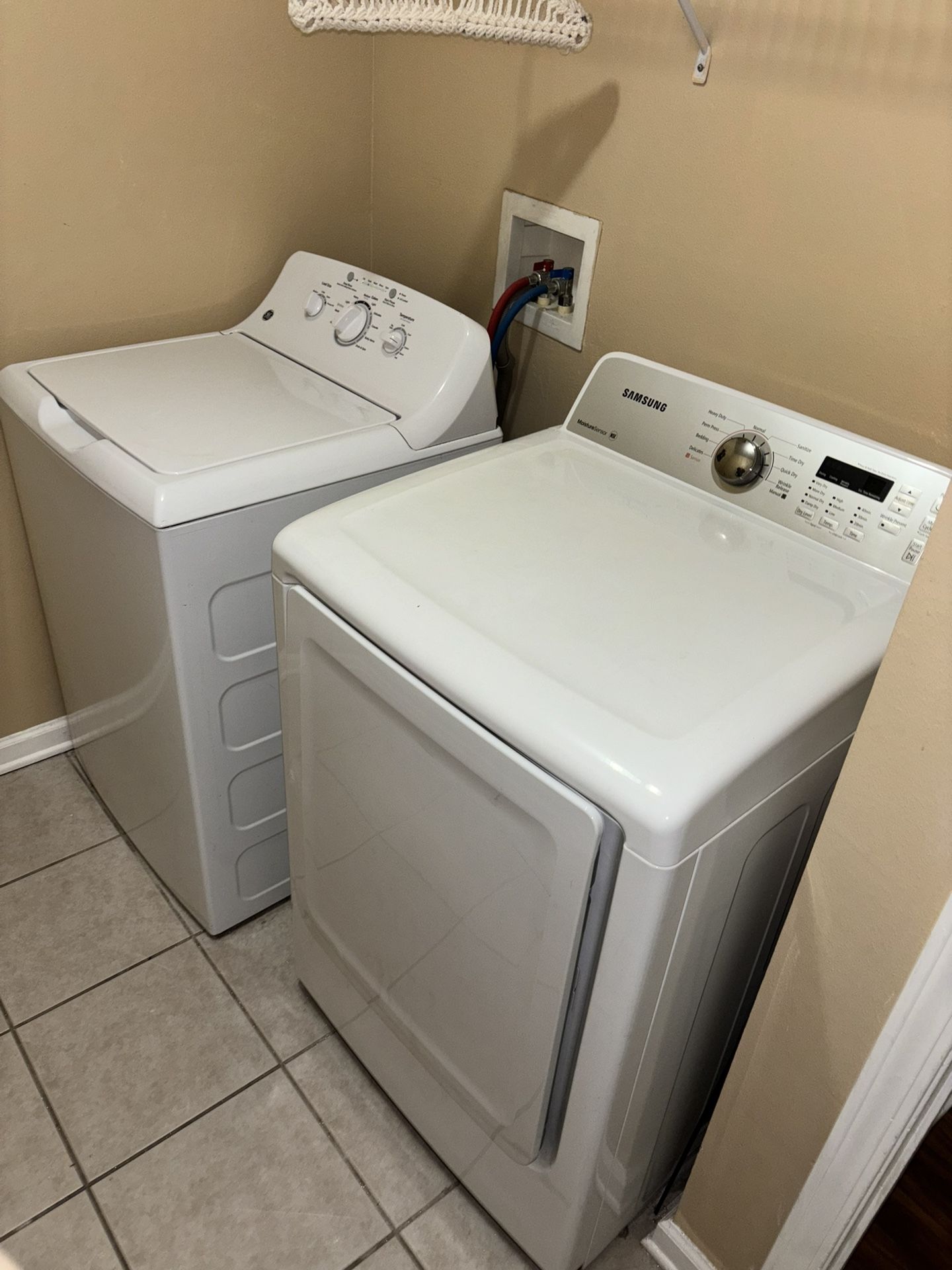 Washer And Dryer Machine