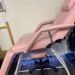 Angel Sar Pink Esthetician Bed and Chair