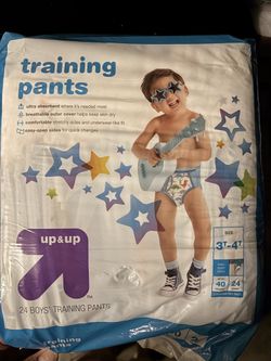 Kids training pants — 3T-4T NEW