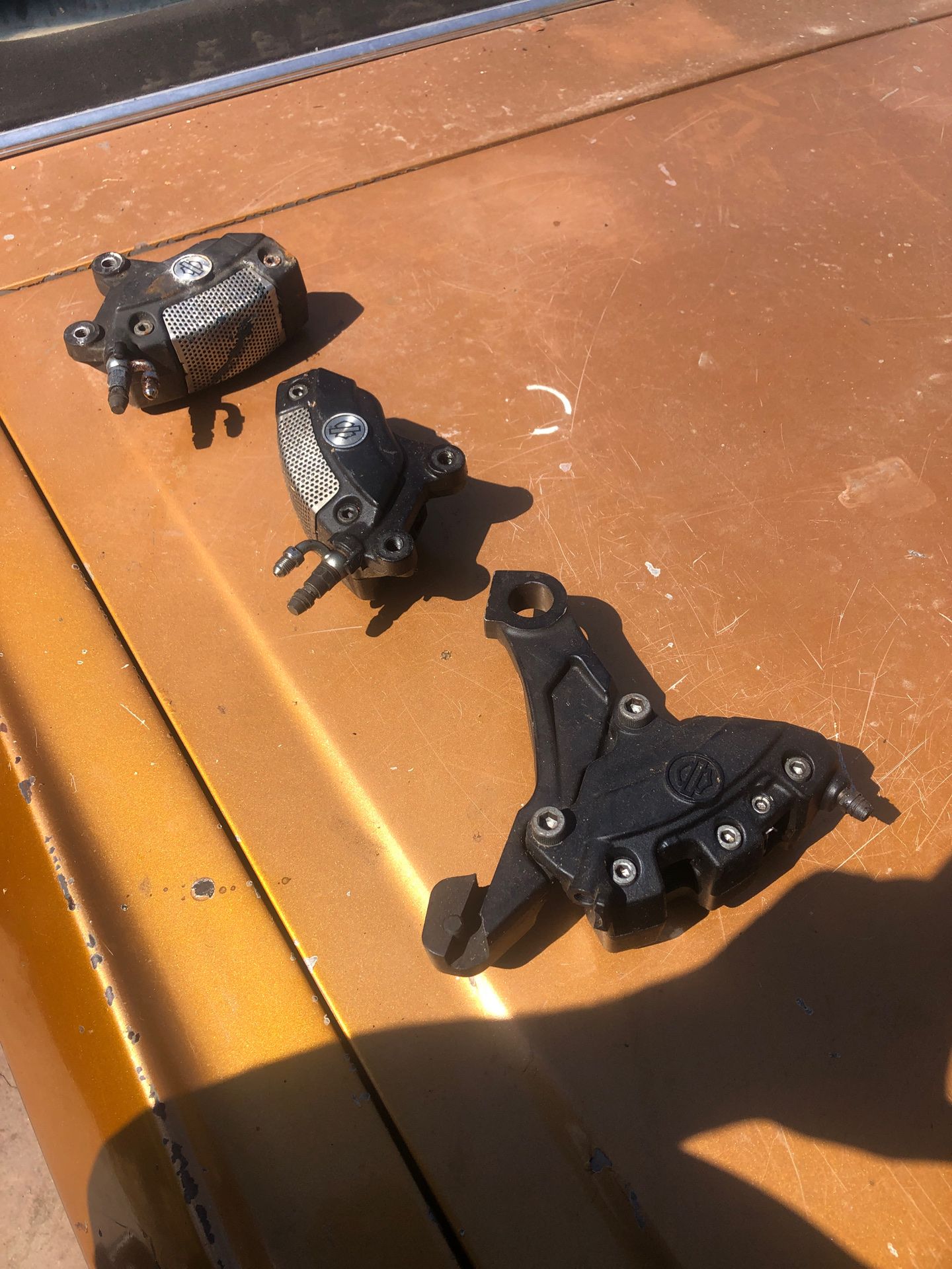 Harley Davidson Brimbo Calibers