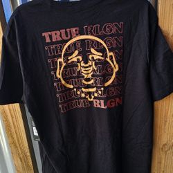Men's True Religion Short Sleeve Black Graphic T-Shirt Size XXl
New with tags
Excellent condition 
