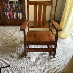 Antique Rocking Chair 
