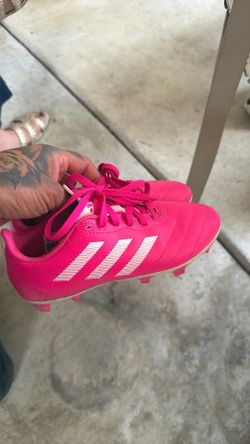 Adidas girl soccer cleats