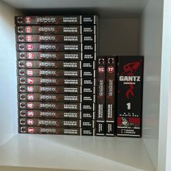Berserk + Gantz Manga