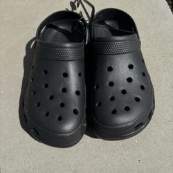 Brand New*👉🏻Mens Clog Sandals Shoes Medium 8/9 Black (Silver Lake)