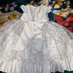 Vestido De Bautizo , Baptism Dress